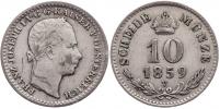 10 Grajciar 1859