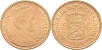 5 Gulden 1912