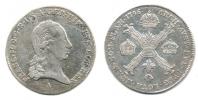 1/4 Tolar křížový 1796 A