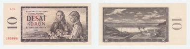 10 Koruna 1960