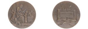 D.Dupuis - školní medaile 1908