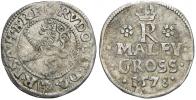 Malý groš 1578 Praha - Gebhart. HN-4a, opis 6b (.D:G.)