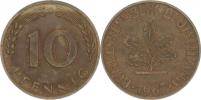 10 Pfennig 1967 G_patina
