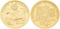 2500 Koruna (1/4 Unce) 2010 - Hamr v Dobřívě