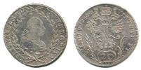 20 Krejcar 1780 C/EvS-IK