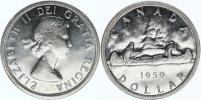 1 Dollar 1959 - kanoe_dr. rys.