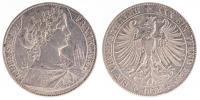 Frankfurt město, spolkový tolar 1858,GDM.7