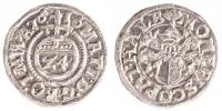 Halberstadt bisk., Christián 1616-1626,groš 1616 s tit.Matyáš II. SJ.4089/2176 