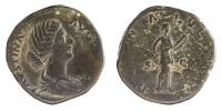 Faustina II.175 sestertius R:Diana 26.253gr. RIC.1630