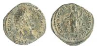 Commodus 177-192 dupondius R: Annona RIC.307a