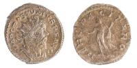 Postumus 260-269 antoninian R:Hercules RIC.67
