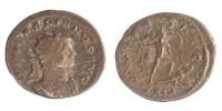 Aurelianus 270-275 antoninian R:Sol a zajatec