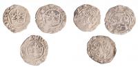 Václav II. 1278-1305 parvus 3ks