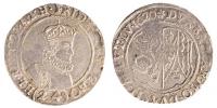 Fridrich Falcký 1619-1620 24krej.1620 Kutná Hora - Holzl MKČ.671