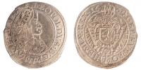 Leopold I. 1657-1705 XV krej.1664 Praha - Margalík Nech.145
