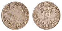 Leopold I. 1657-1705, 3krej. 1670 Kutná Hora-Hackl MKČ 1452