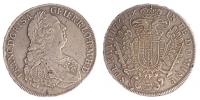 František Lotrinský 1745-1765 tolar 1760 Praha N.21a