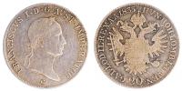 František II. 1792-1835 20krej.1835 C