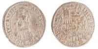 Olomouc,Karel II.Lichtenstein 1664-1695 3krej.1666 Kroměříž SV 316