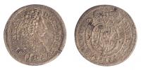 Olomouc Karel III. Lotrinský 1695-1711 krejcar, 1701, SV 507