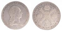 František II 1792-1835 tolar křížový 1795A, N.90