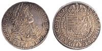 Tyroly, Leopold I. 1657-1705 tolar 1680 Hall Nech 2385