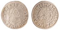 Leopold I. 1657-1705 3krej.1668 KB