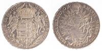 Marie Terezie 1740-1780 tolar 1780 SKPD,B Madona Hus.1680, N.118