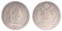 František II 1792-1835 tolar 1822G, N67