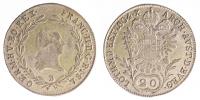 František II 1792-1835 20krej.1804B