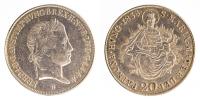 Ferdinand V 1835-48 20krej.1838B Madona