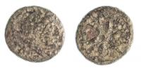 Pergamon království 282-133 AE10 L:Athena R:hvězda