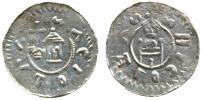 Lutold na Znojemsku 1092-1112 denár Cach 410
