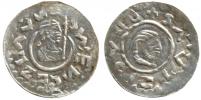 Břetislav II.1092-1100 denár Cach 390 obrácené N