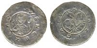 Vladislav I. 1109 -1125 denár Cach 534