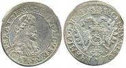 Leopold I. 1657-1705 6krej.1683 Praha Janinali arabská šestka Nech.170