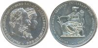 2zlatník 1879 stříbrná svatba