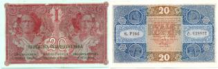 ČSR 20korun 1919