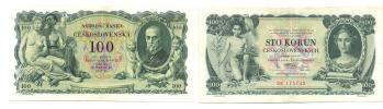 ČSR 100korun 1931