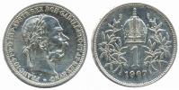 1koruna 1907 b.z.