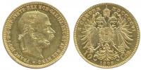F.J.I. 10 koruna 1906 b.z.