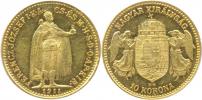 F.J.I. 10 koruna 1911KB