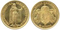 F.J.I. 10 koruna 1912KB