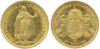 F.J.I. 20 koruna 1908KB