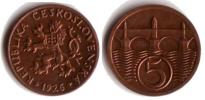 5 haléř 1926 =R=