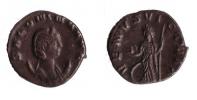 AE antoninian. L: poprsí zprava