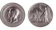 Návštěva císařského páru v Praze r. 1854. Dvojportrét