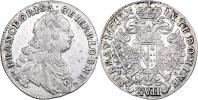 XVII Krejcar 1762