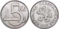 5 Koruna 1927