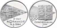 200 Kč 1994 - vylodění v Normandii